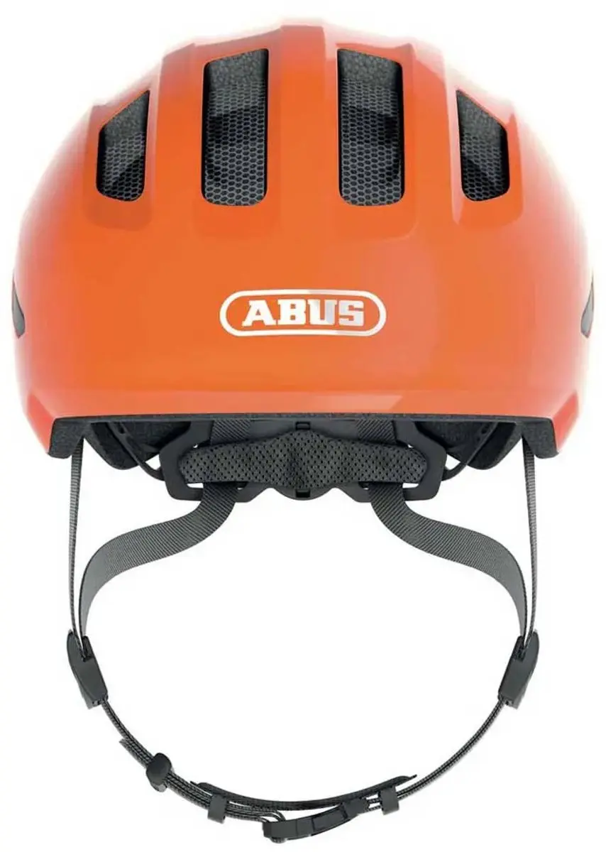 ABUS Smiley 3.0 Fietshelm - Oranje - 45-50 cm