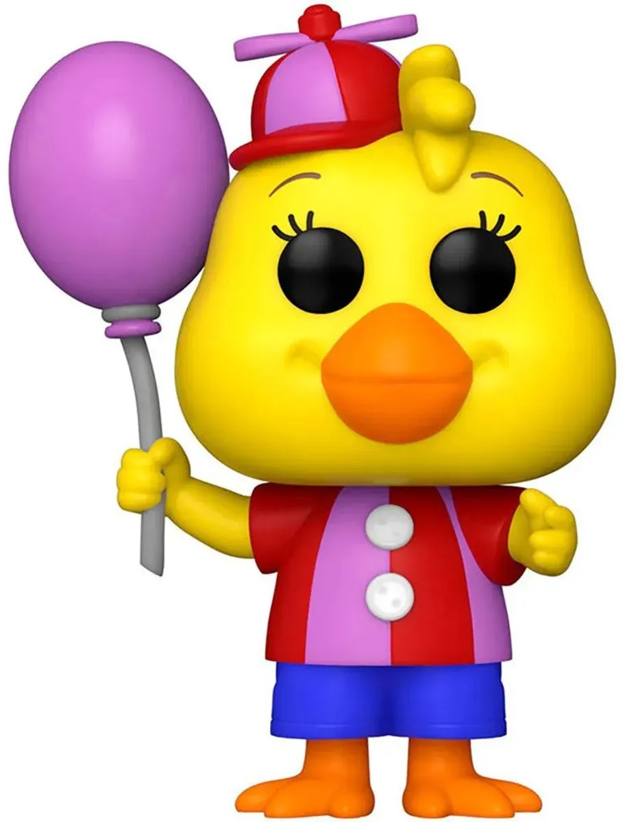 Funko Five Nights at Freddy's POP! Balloon Chica - 9cm - Multicolor