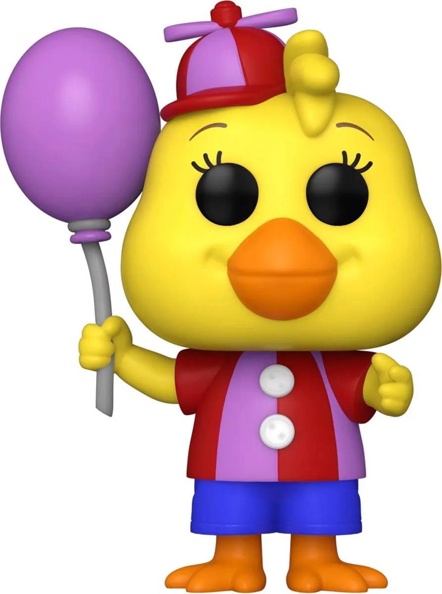 Funko Five Nights at Freddy's POP! Balloon Chica