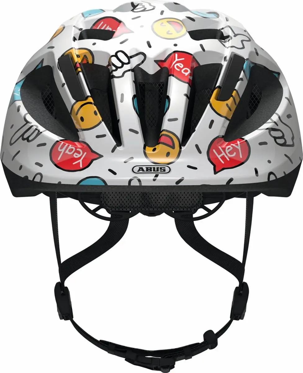 ABUS Smooty 2.0 Fietshelm - 45-50cm - Wit