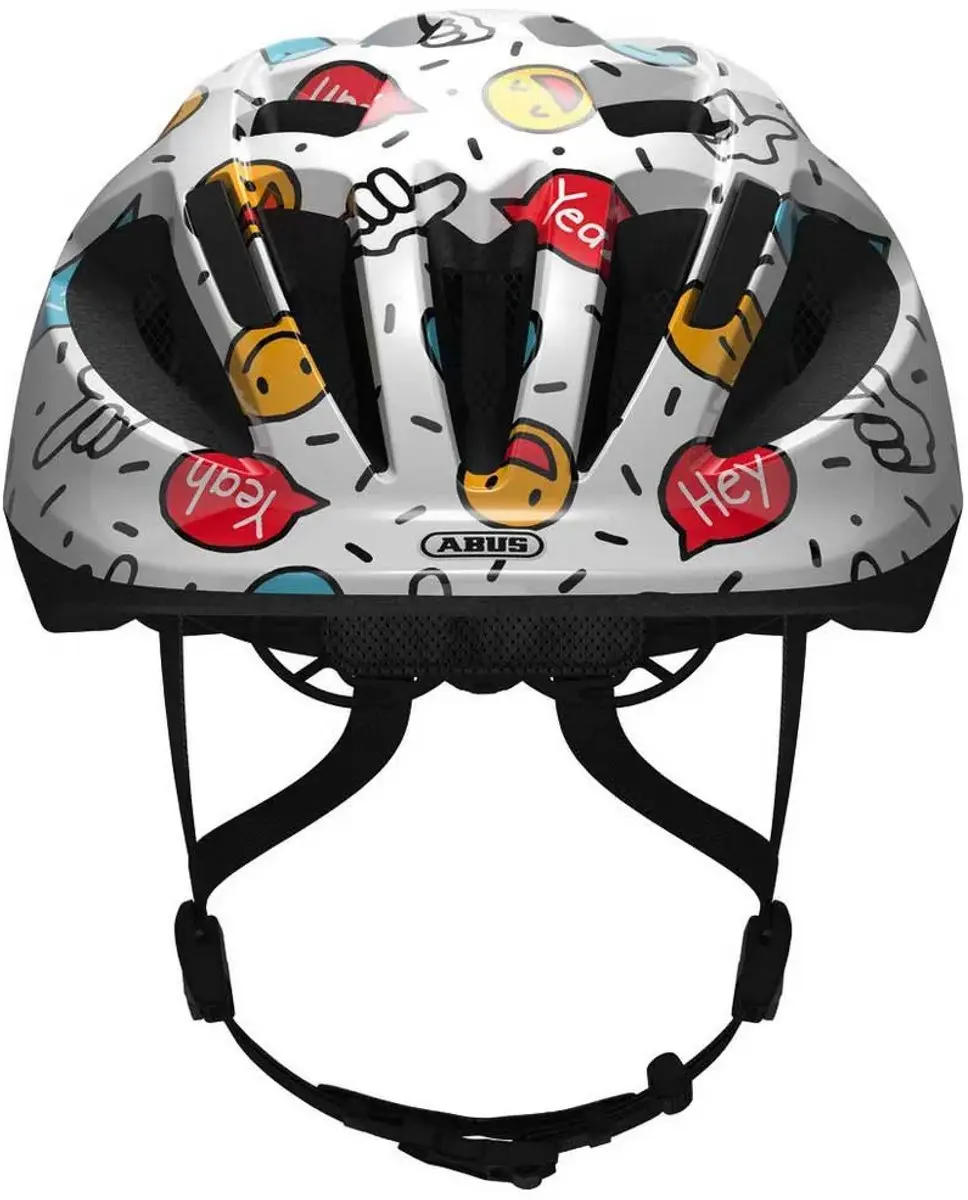 ABUS Smooty 2.0 Fietshelm - 45-50cm - Wit