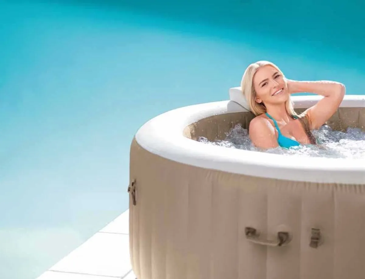 Intex Premium Spa Hoofdsteun - Wit - afbeelding 6 van 6