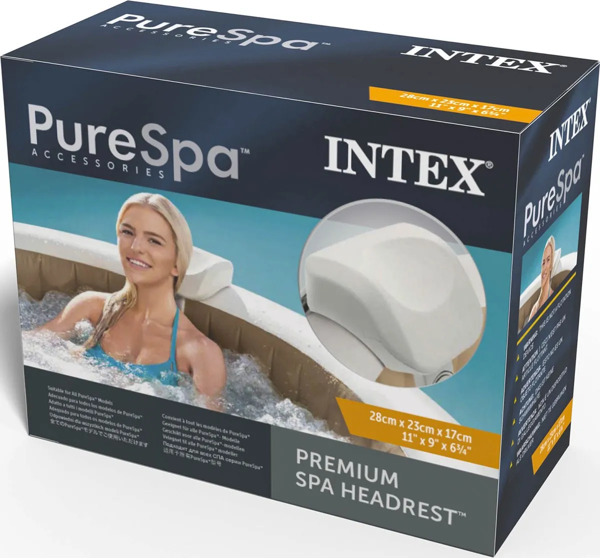 Intex Premium Spa Hoofdsteun - Wit
