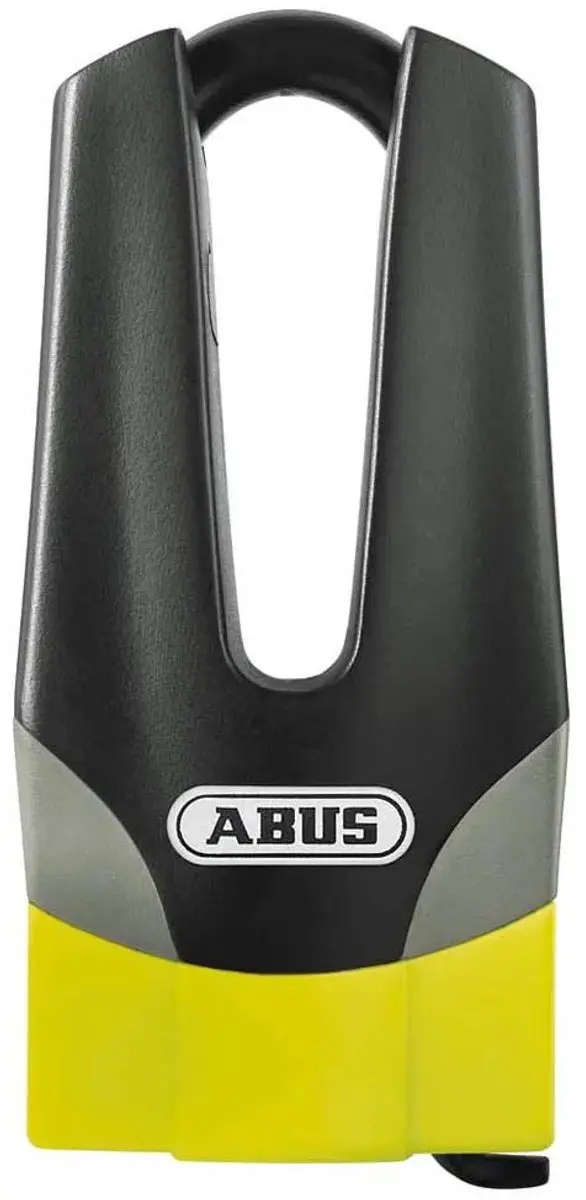 ABUS Schijfremslot Granit Quick Maxi+Mini 37/60 - Geel - Security level 15