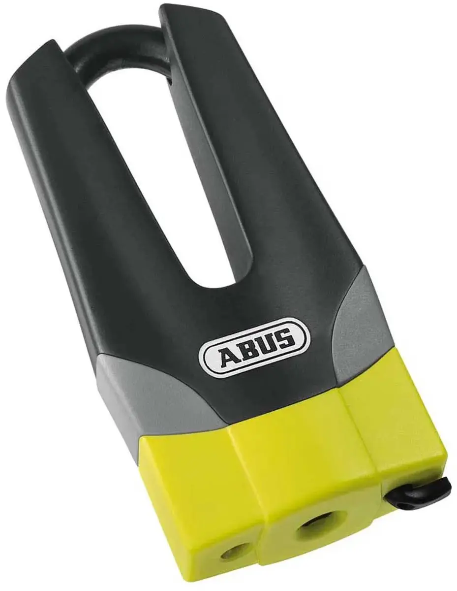 ABUS Schijfremslot Granit Quick Maxi+Mini 37/60 - Geel - Security level 15