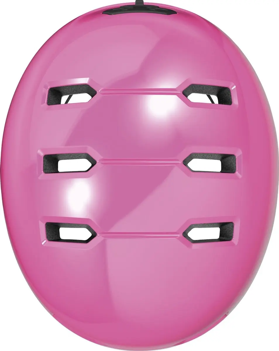 ABUS Skurb Kid Fietshelm - Shiny Pink S