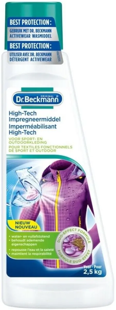 Dr. Beckmann High Tech Impregneermiddel 250ml - 2 Stuks