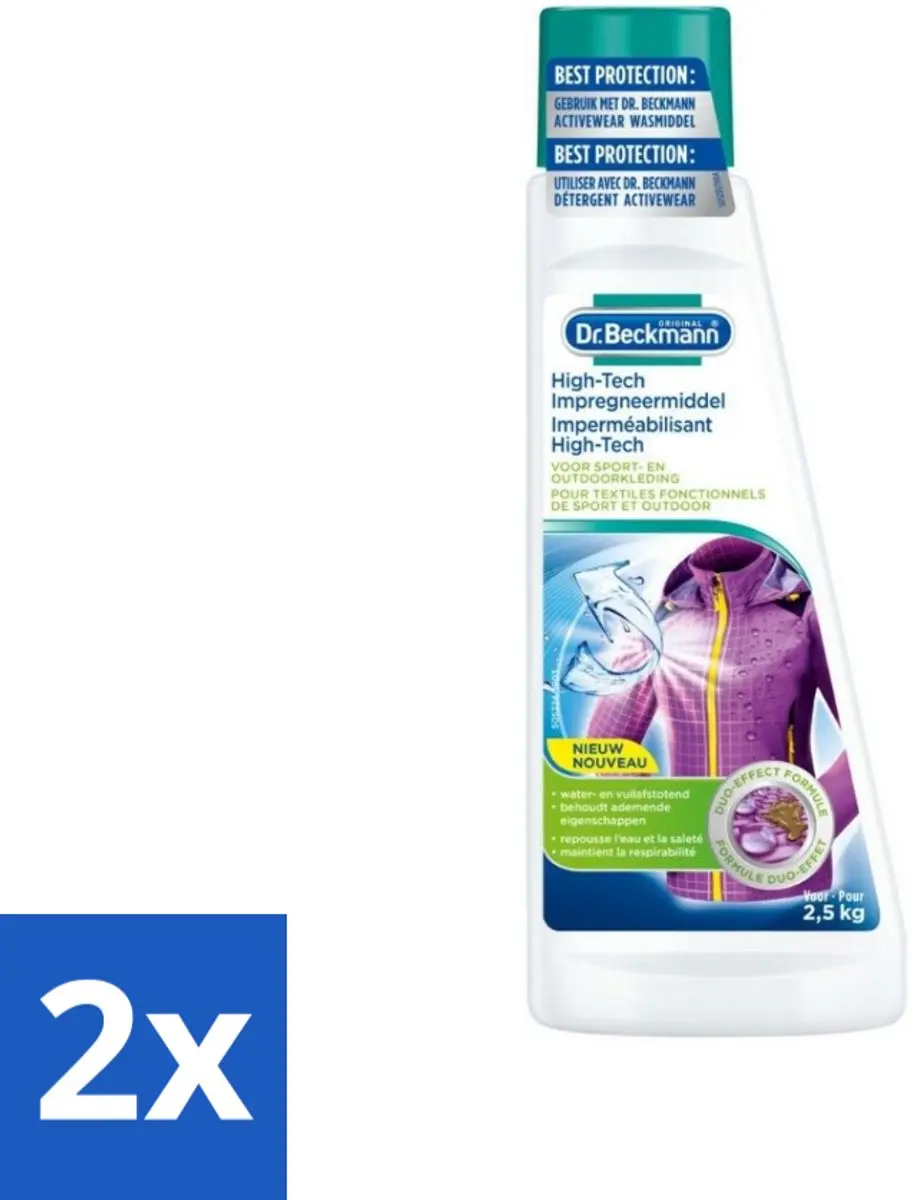 Dr. Beckmann High Tech Impregneermiddel 250ml