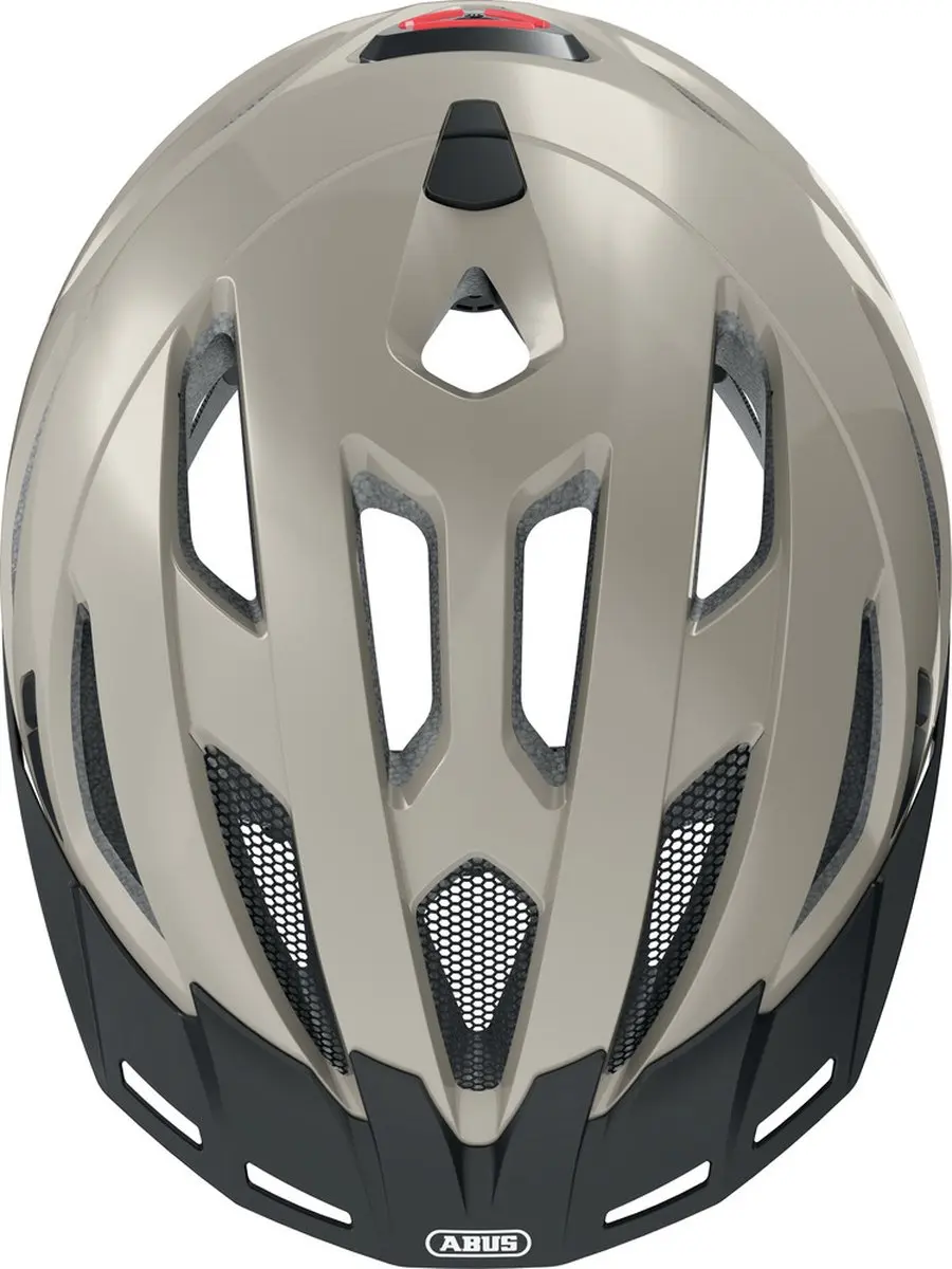 ABUS Urban-I 3.0 Fietshelm - Monument Grey S