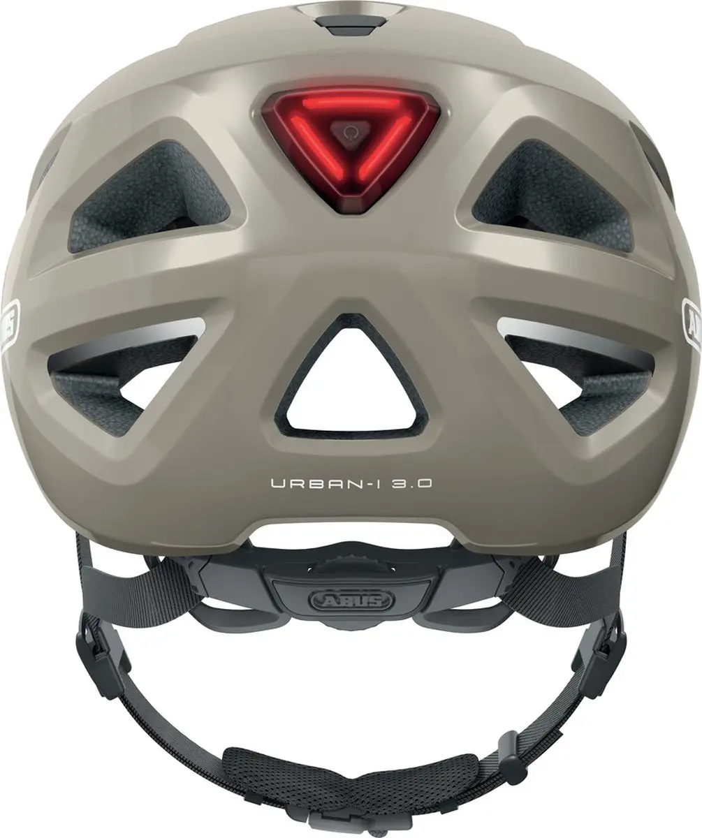ABUS Urban-I 3.0 Fietshelm - Monument Grey S