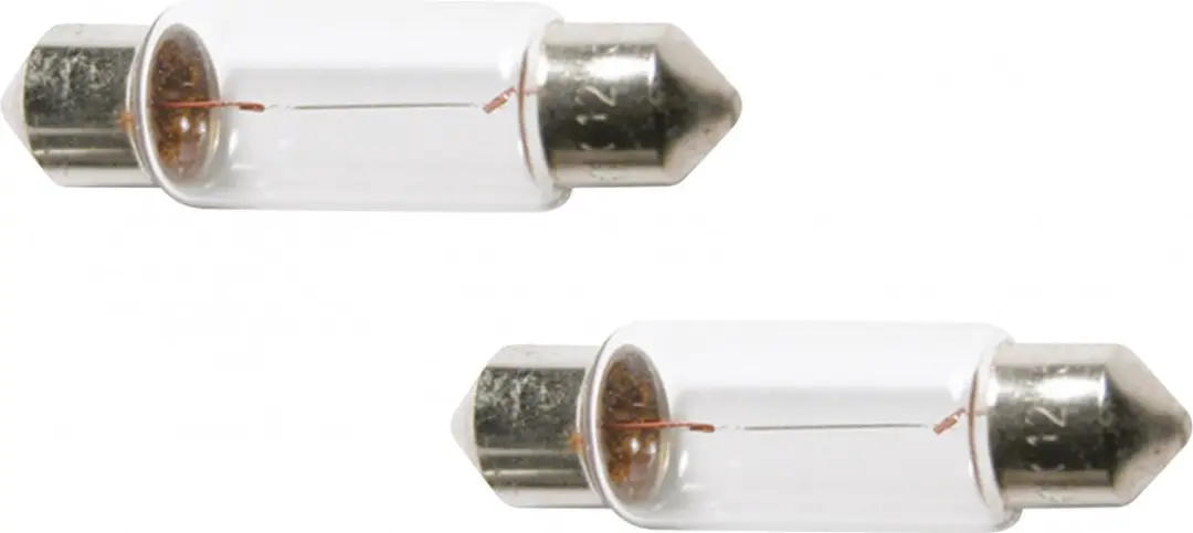 Philips Autolamp Festoon T10,5x43 SV8,5 12V 10W - 2 Stuks