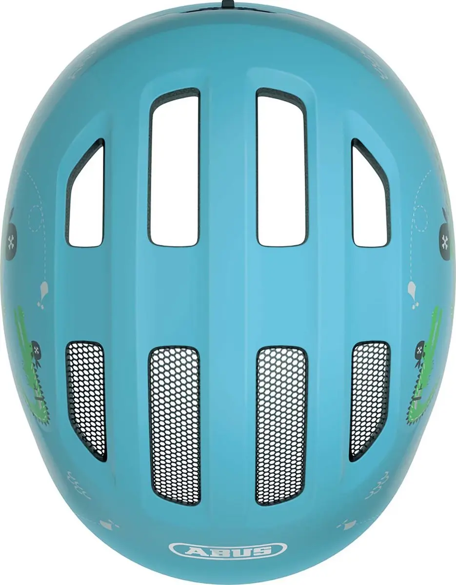 ABUS Smiley 3.0 Fietshelm - 50-55cm - Blauw
