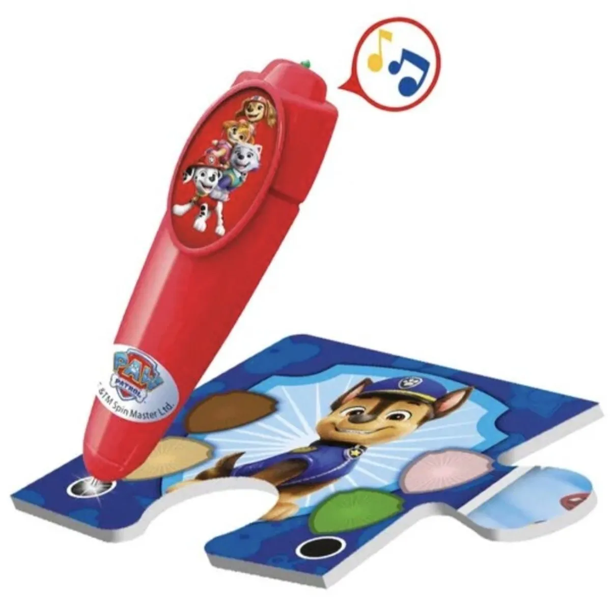 Clementoni Paw Patrol Interactieve Vloerpuzzel 24 Stuks - Multi