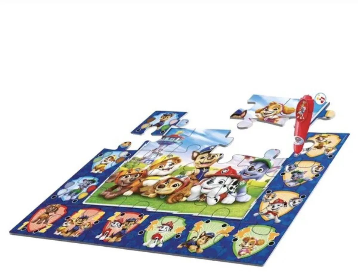 Clementoni Paw Patrol Interactieve Vloerpuzzel 24 Stuks - Multi