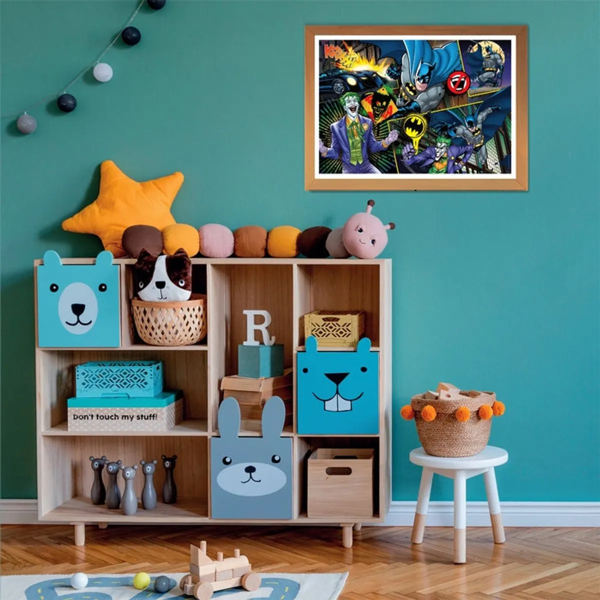 Clementoni Batman Kinderpuzzel 104 Stukjes