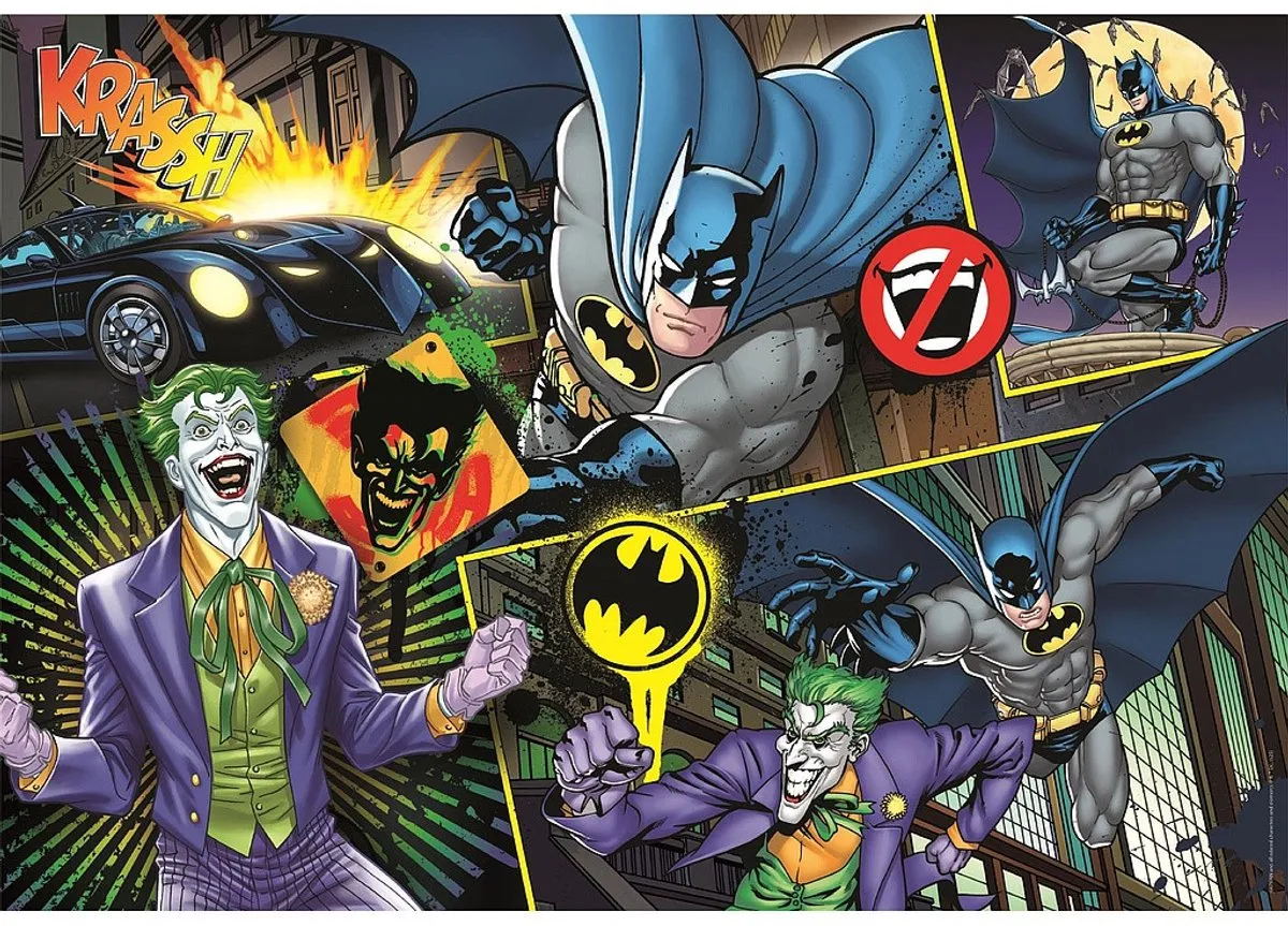 Clementoni Batman Kinderpuzzel 104 Stukjes