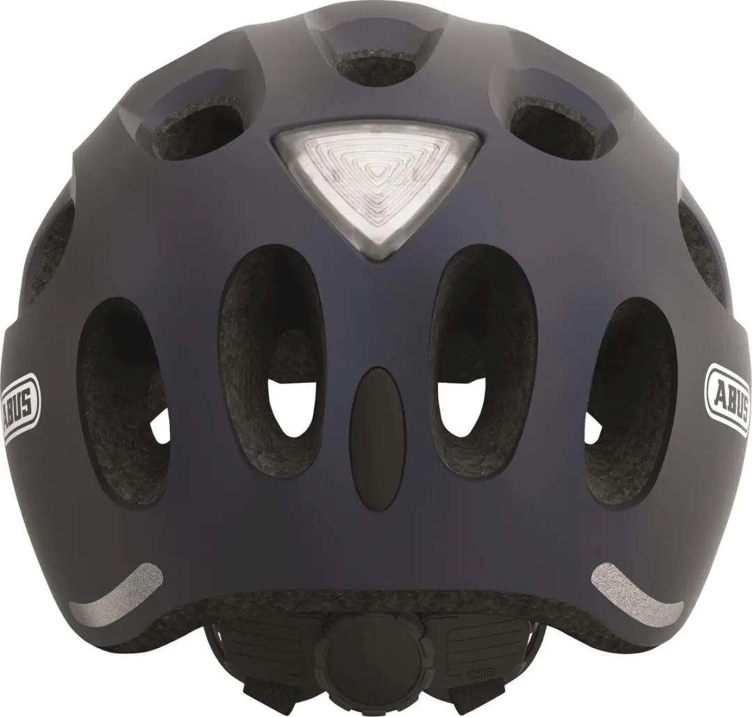 ABUS Youn-I Ace Fietshelm M - 52-57cm - 270g - Metallic Blauw