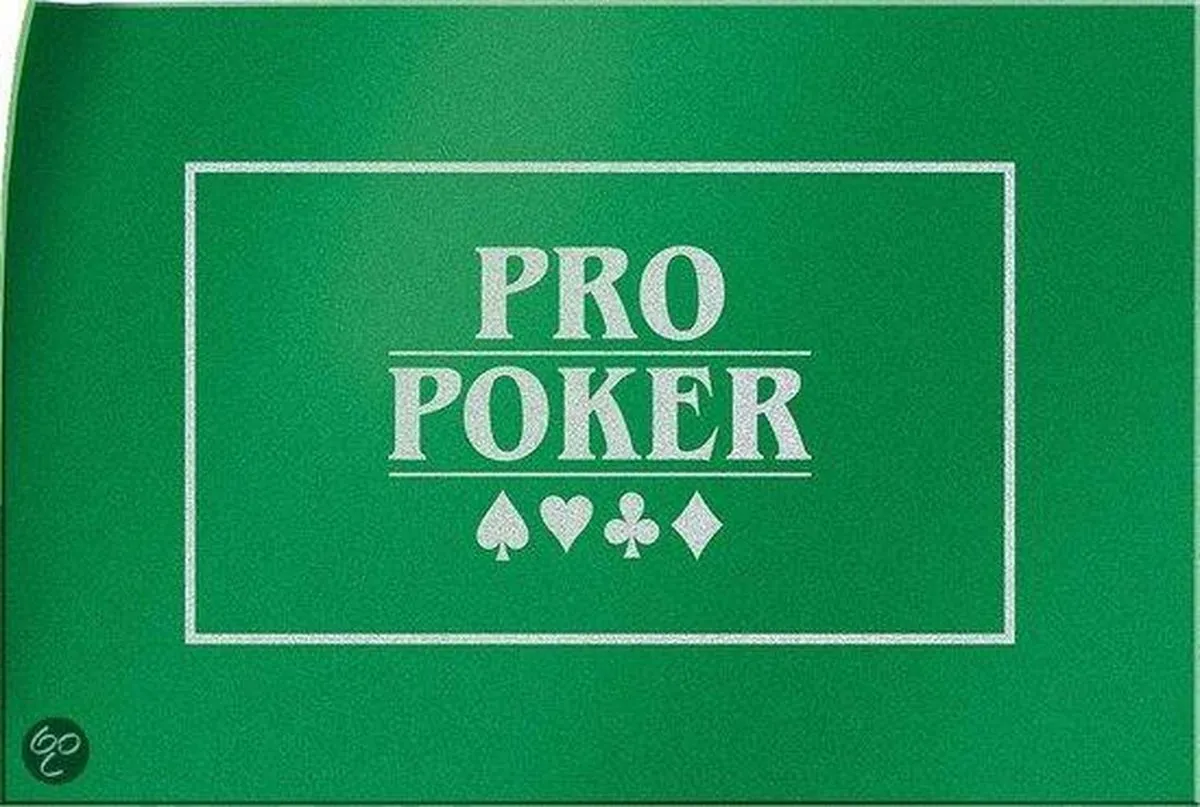 Tactic Pro Poker Speelkleed 03096