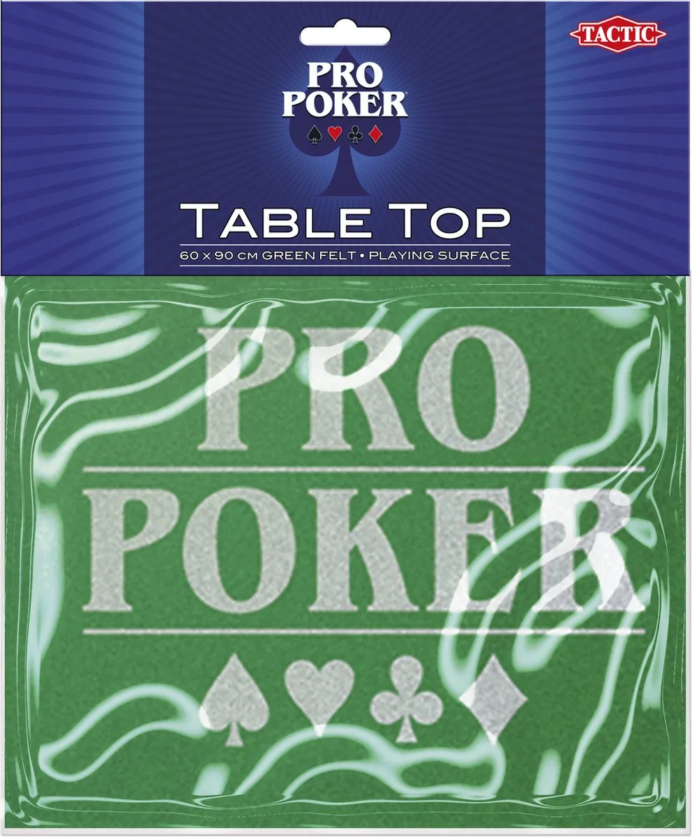 Tactic Pro Poker Speelkleed 03096