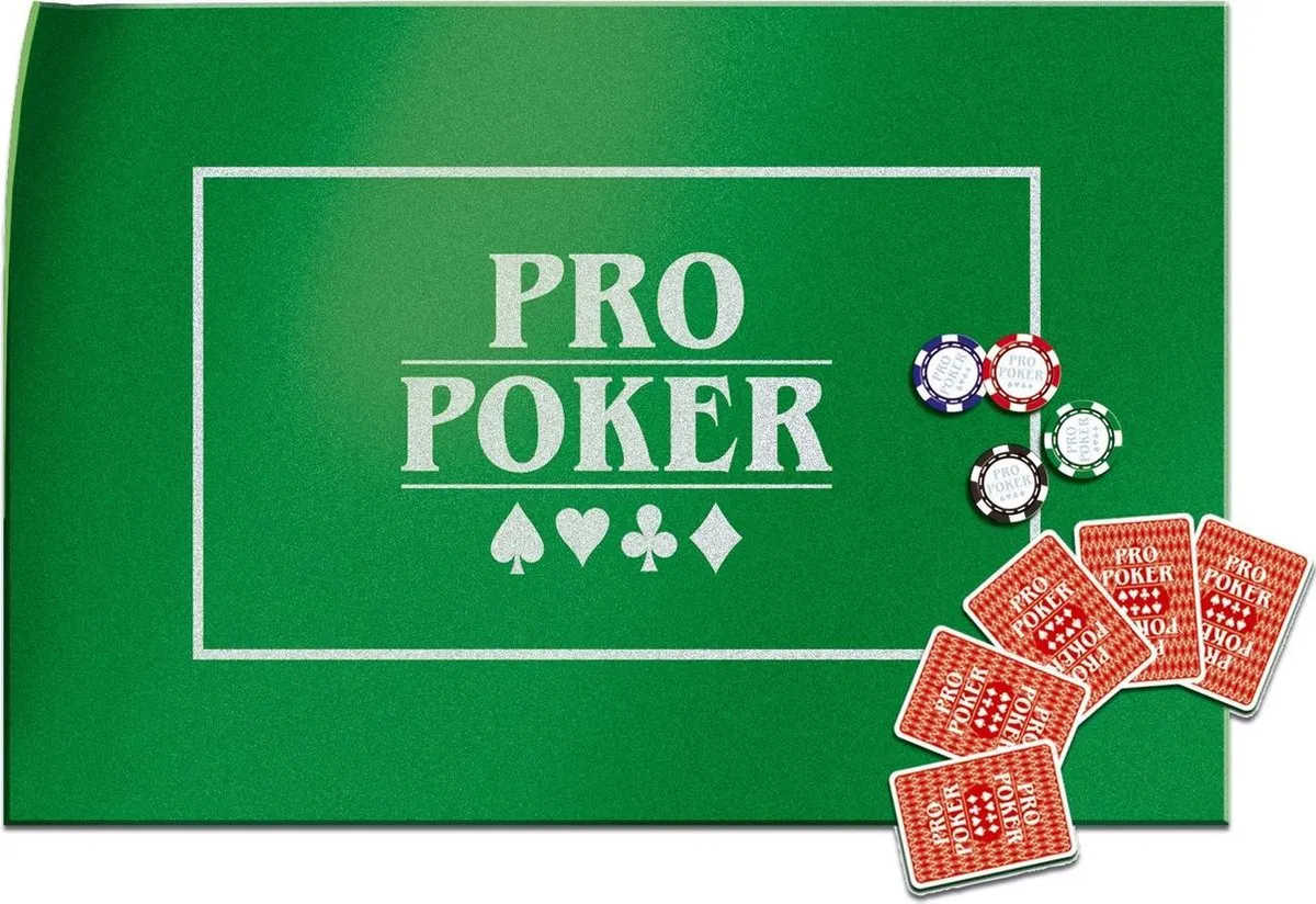 Tactic Pro Poker Speelkleed 03096