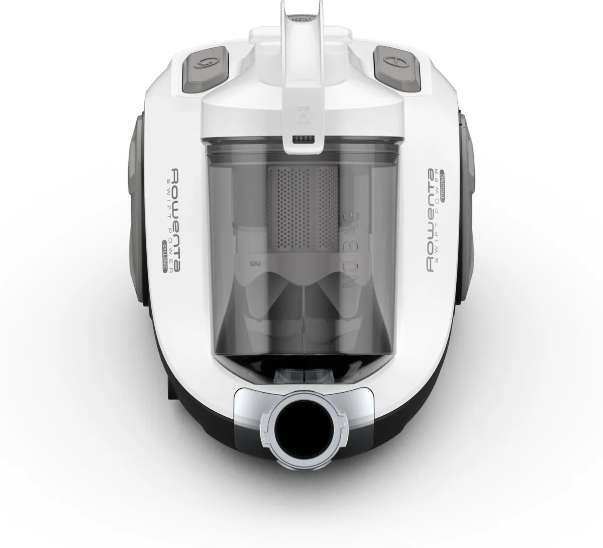 Rowenta Swift Power RO2957EA Cilinderstofzuiger 750W - 1,2L - Wit/Grijs