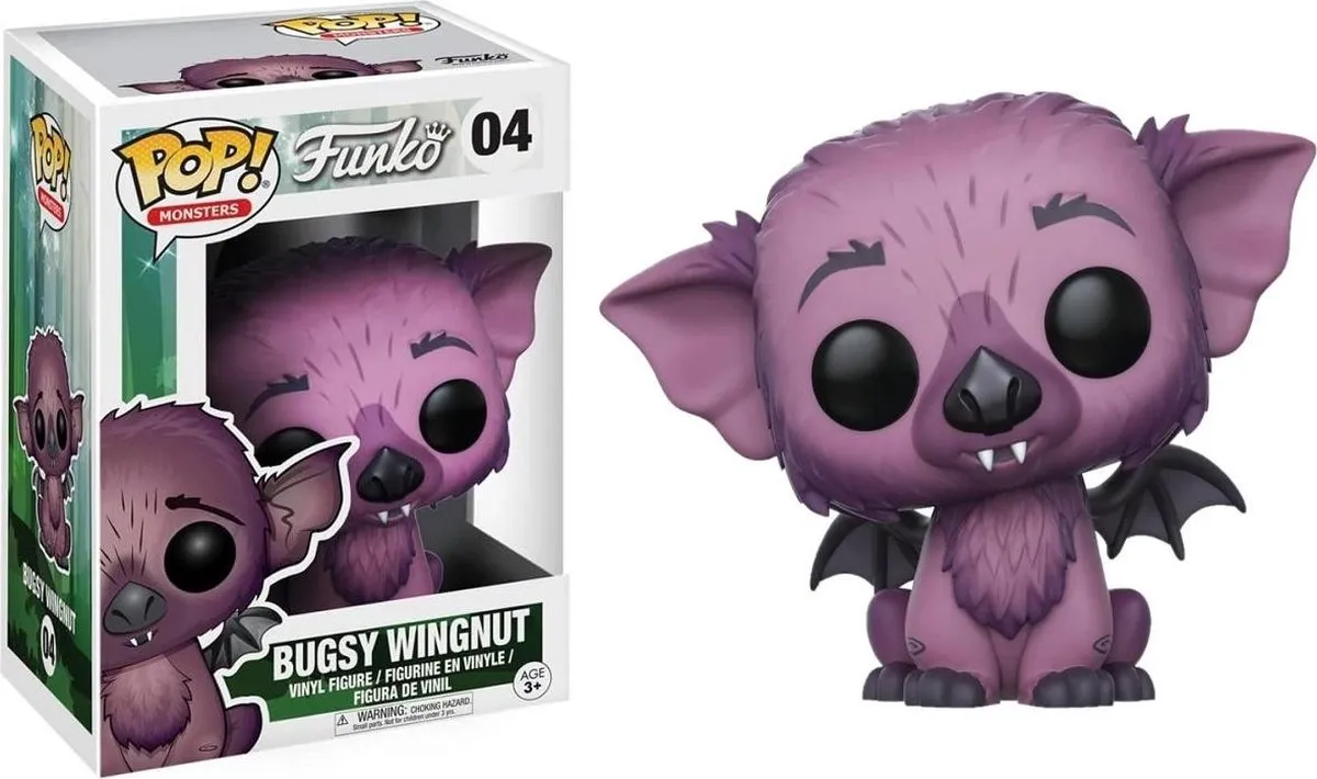 Funko Wetmore Forest Bugsy Wingnut Pop!