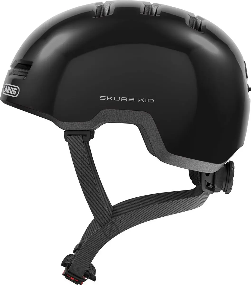 ABUS Skurb Kid Fietshelm - M 50-55cm - Zwart