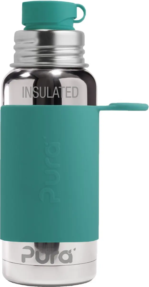 Pura Sport Rietje BMS-1-C - Silicone - Mint