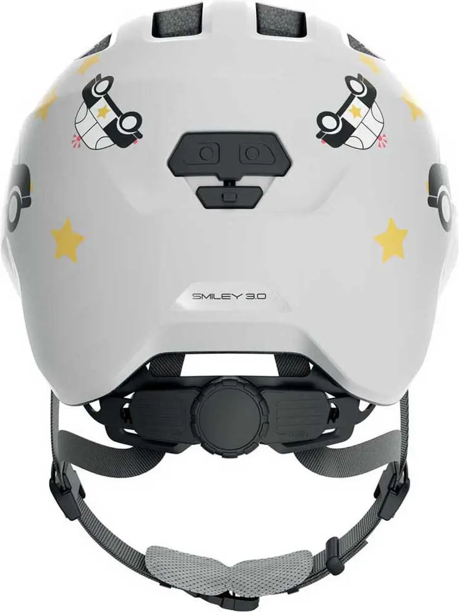 ABUS Smiley 3.0 Fietshelm - 45-50cm - Grijs