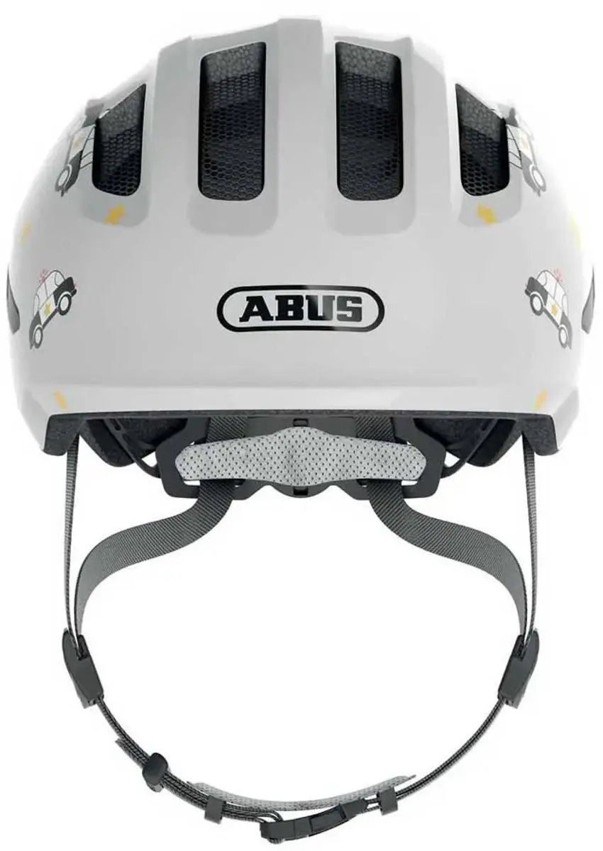ABUS Smiley 3.0 Fietshelm - 45-50cm - Grijs