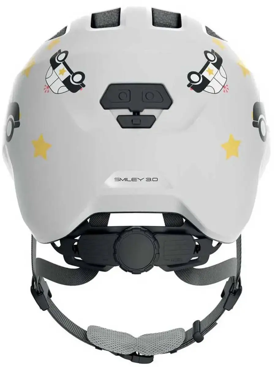 ABUS Smiley 3.0 Fietshelm - 45-50cm - Grijs