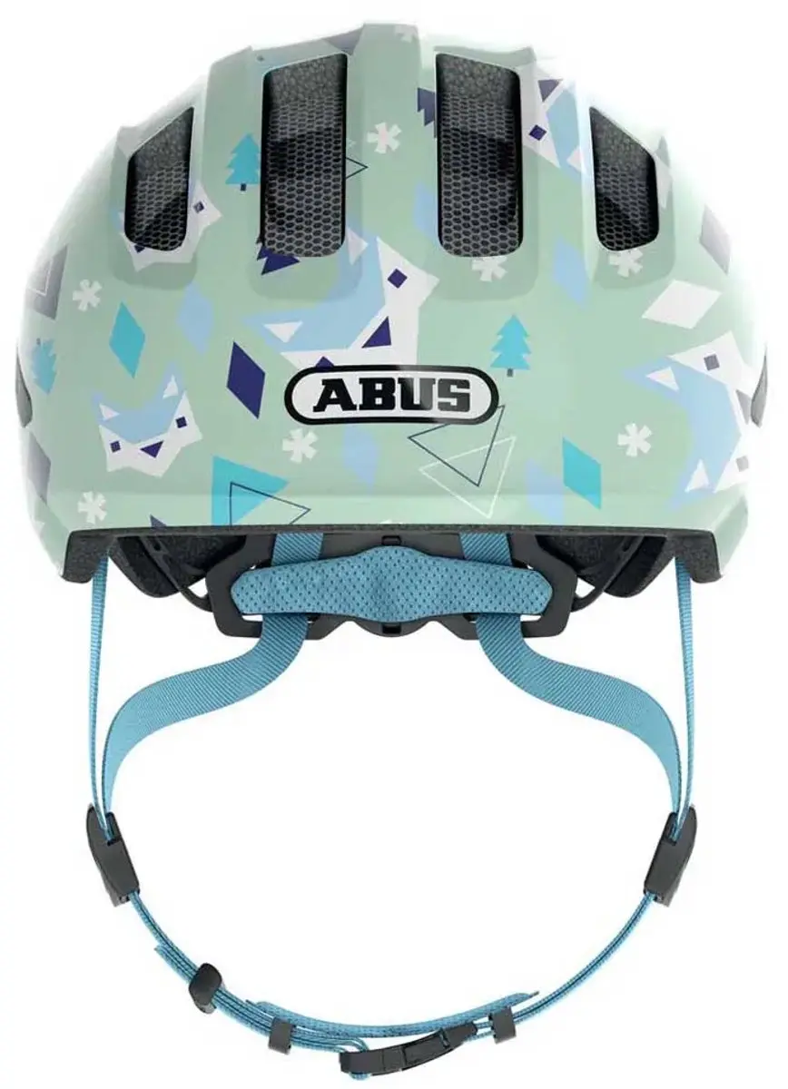 ABUS Smiley 3.0 Fietshelm - 45-50cm - Groen