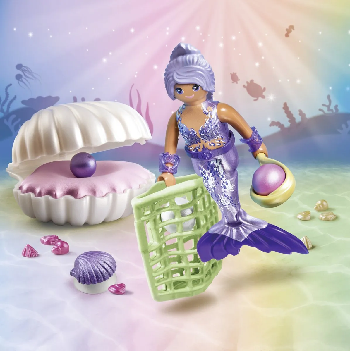 Playmobil Princess Magic Zeemeermin 71502 - Multicolor