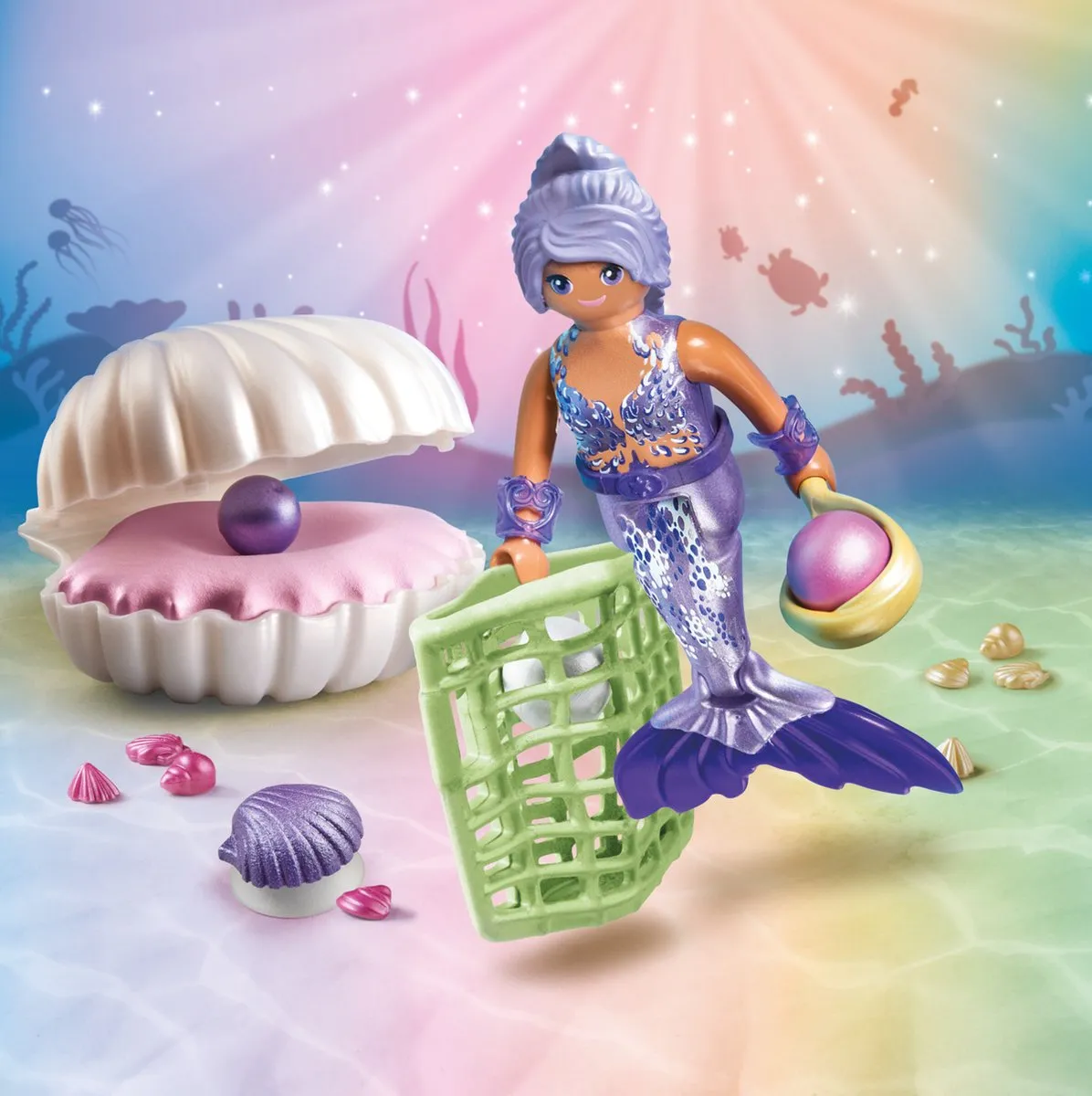 Playmobil Princess Magic Zeemeermin 71502 - Multicolor - afbeelding 6 van 6