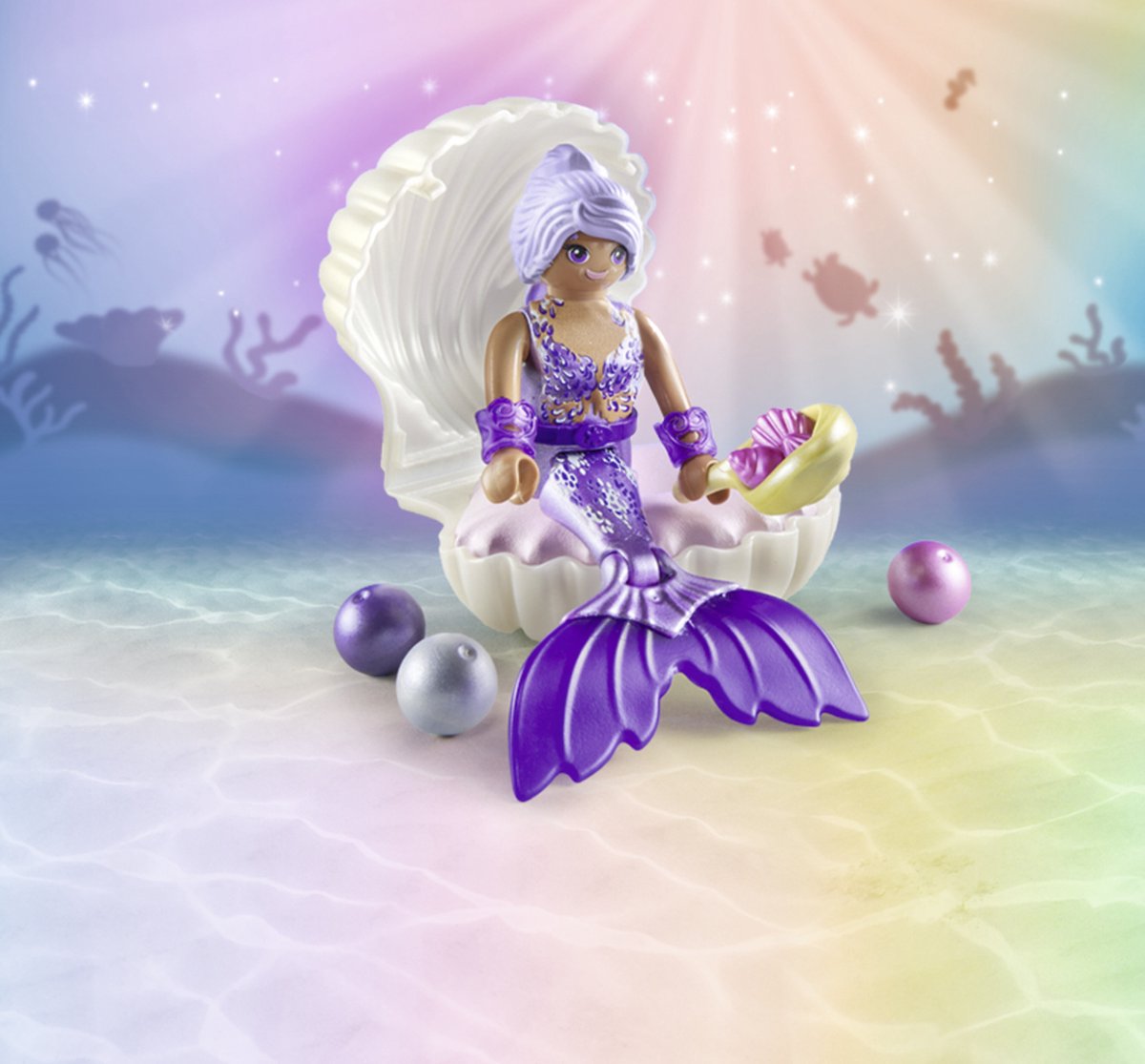 PLAYMOBIL Princess Magic Zeemeermin met parelmoer - 71502
