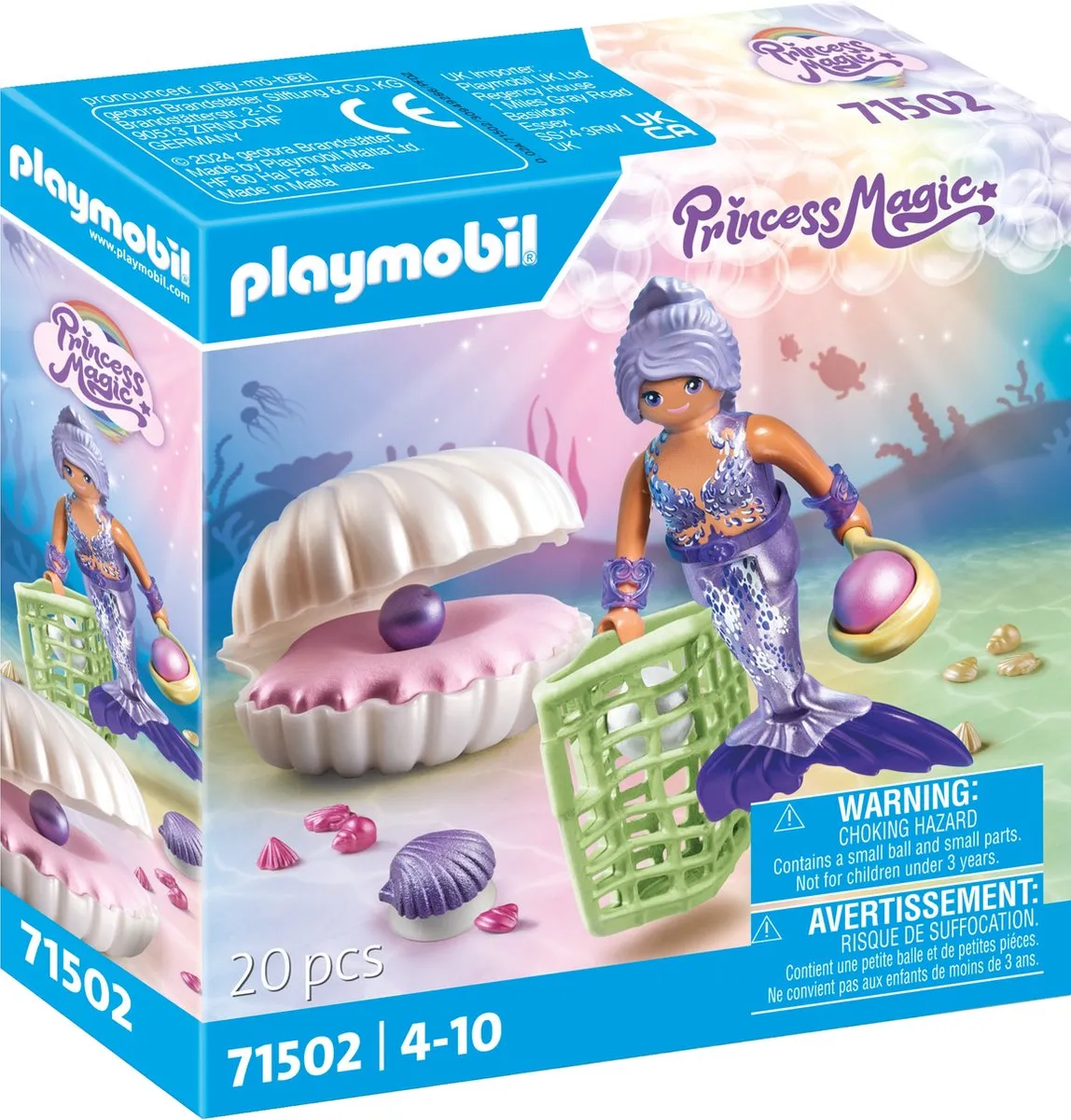 Playmobil Princess Magic Zeemeermin 71502 - Multicolor