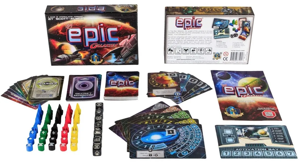 Asmodee Tiny Epic Galaxies Bordspel - 1-5 Spelers