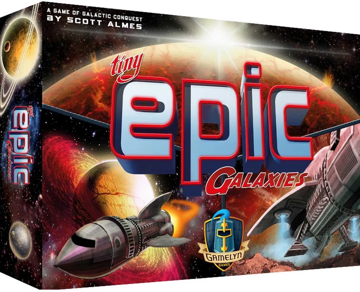 Asmodee Tiny Epic Galaxies Bordspel