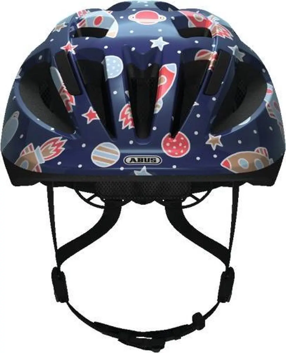 ABUS Smooty 2.0 Fietshelm - 50-55cm - Blauw