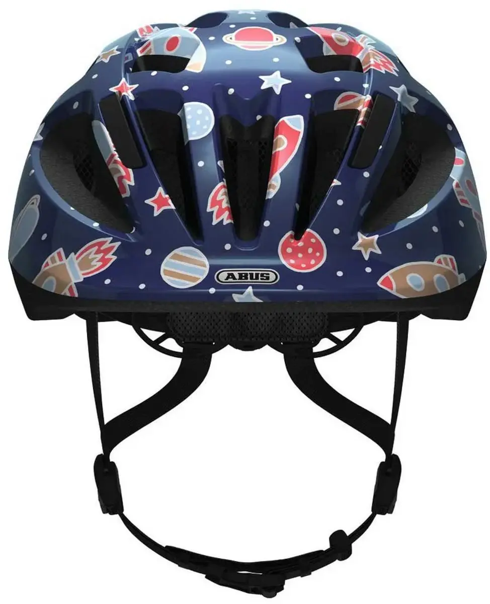 ABUS Smooty 2.0 Fietshelm - 50-55cm - Blauw