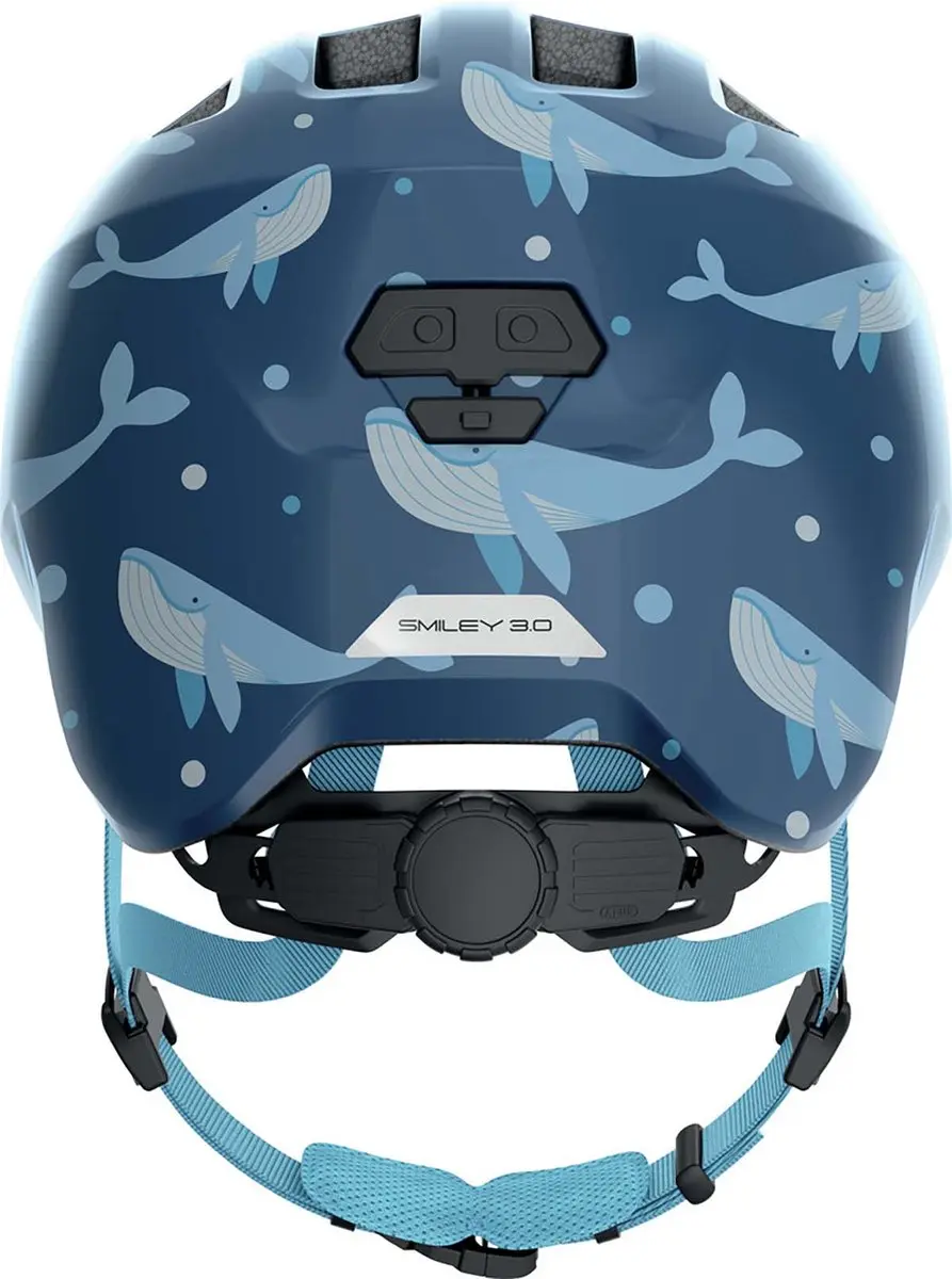 ABUS Smiley 3.0 Fietshelm - 45-50 cm - Blauw - afbeelding 6 van 6
