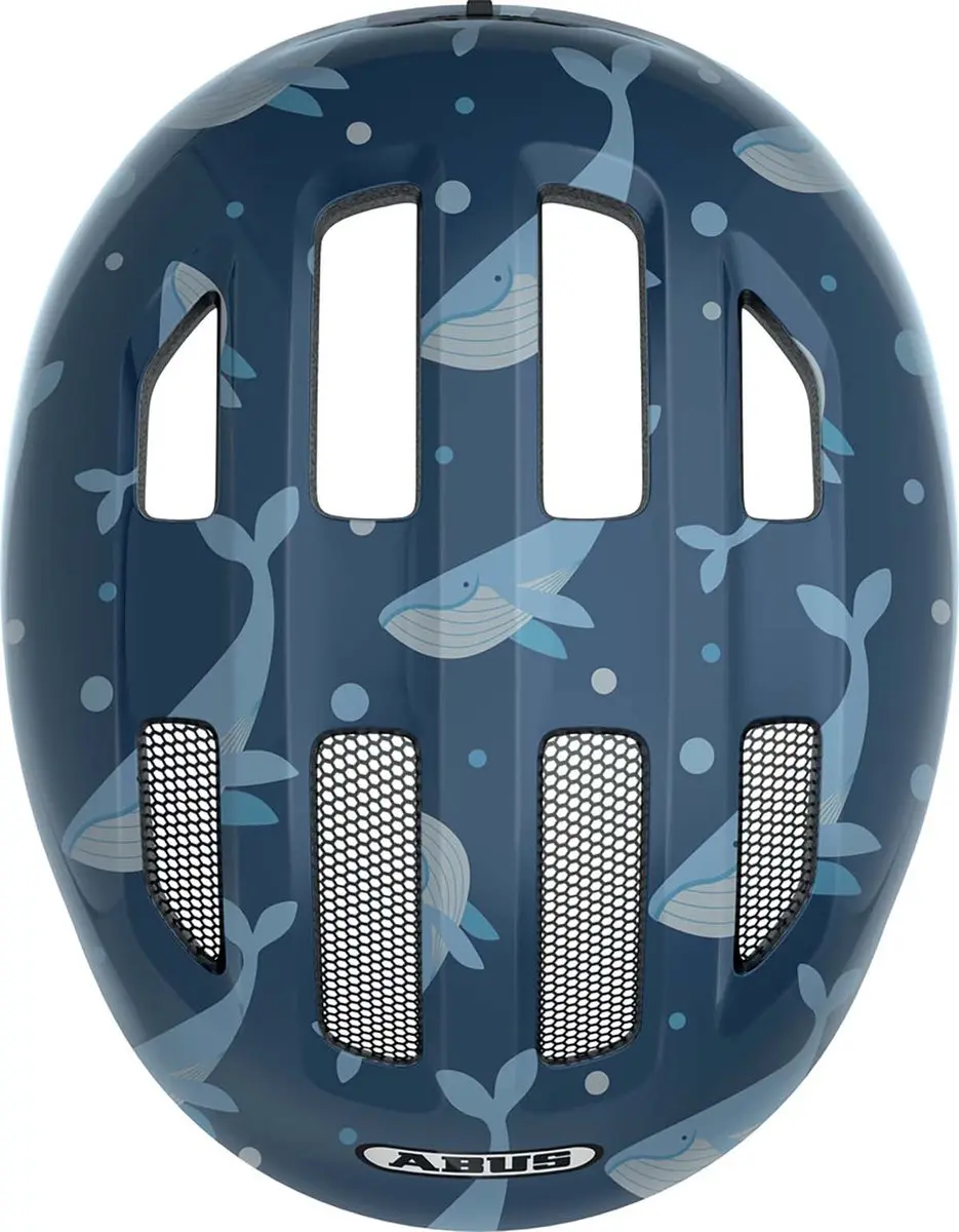 ABUS Smiley 3.0 Fietshelm - 45-50 cm - Blauw