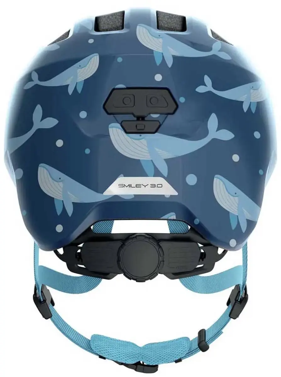 ABUS Smiley 3.0 Fietshelm - 45-50 cm - Blauw