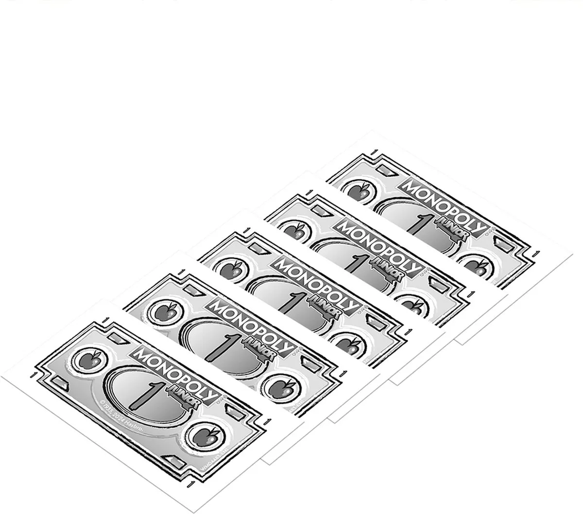 Winning Moves Junior Monopoly Farma Bordspel - 2-4 Spelers