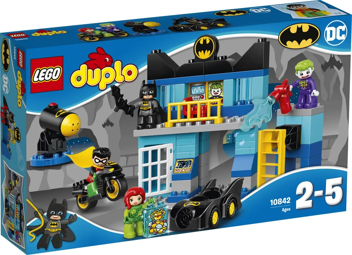 LEGO DUPLO Batman Batcave Uitdaging 10842