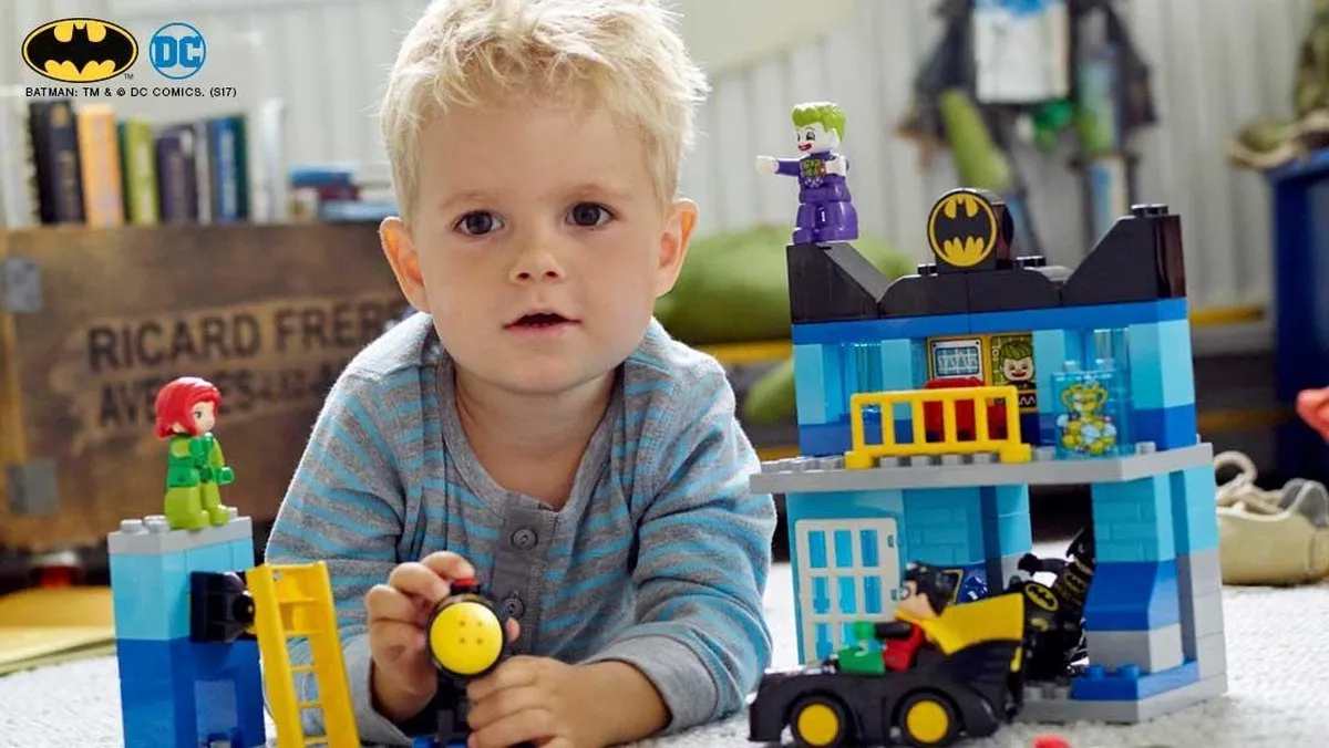 LEGO DUPLO Batman Batcave Uitdaging 10842 - 73 Stukken