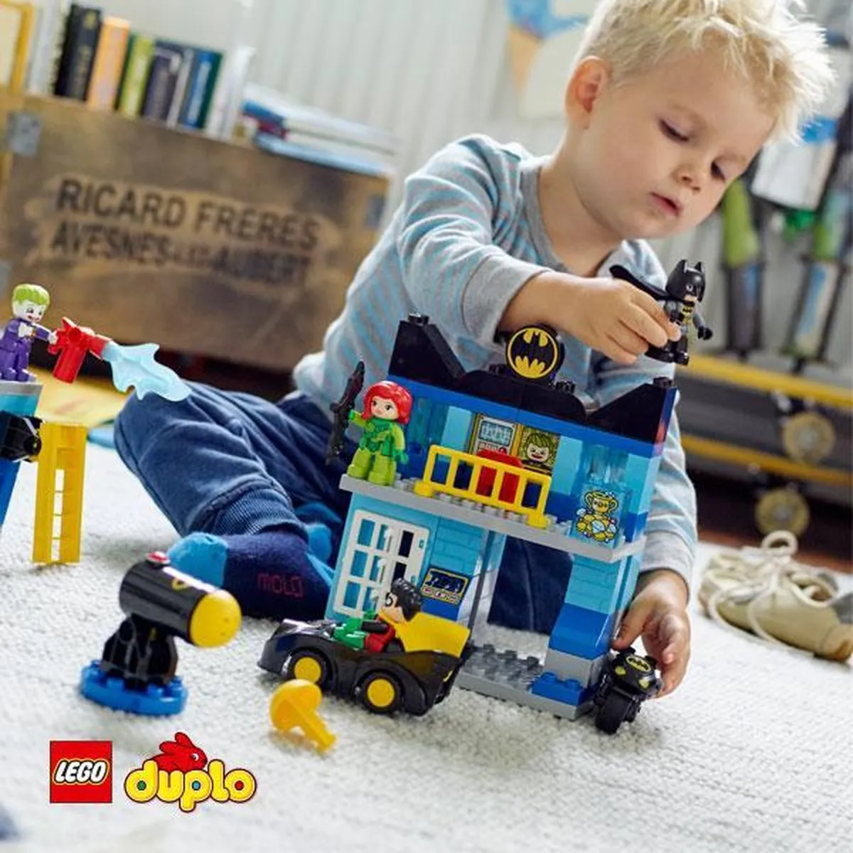 LEGO DUPLO Batman Batcave Uitdaging 10842 - 73 Stukken