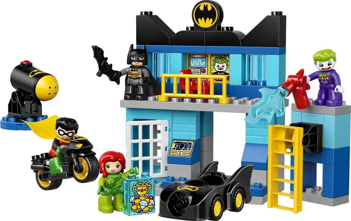 LEGO DUPLO Batman Batcave Uitdaging 10842 - 73 Stukken