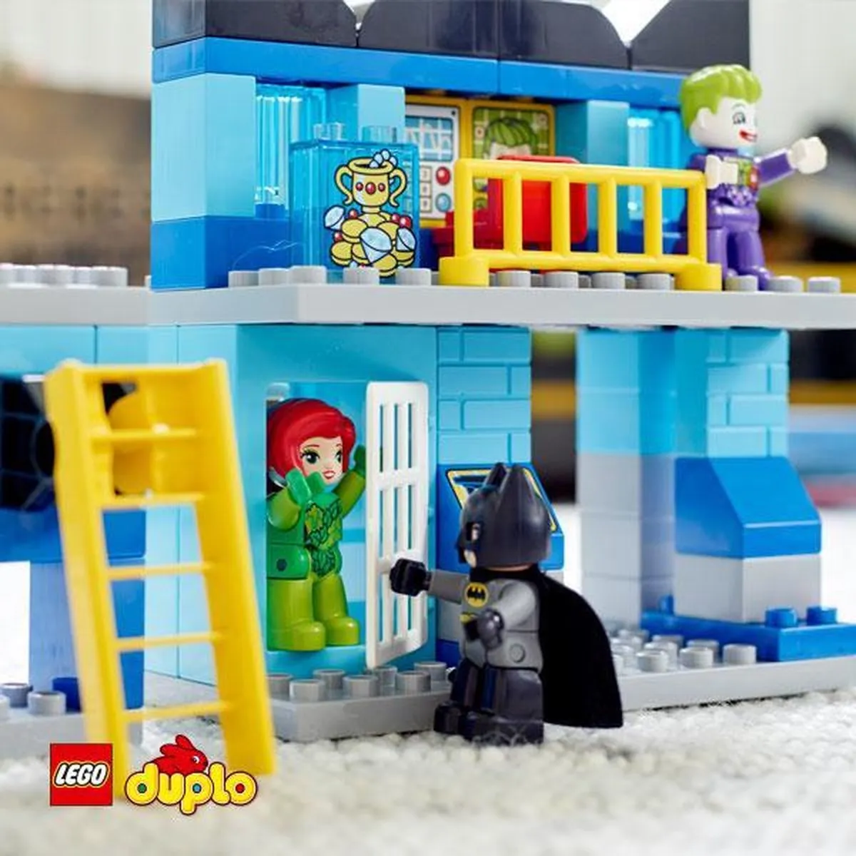 LEGO DUPLO Batman Batcave Uitdaging 10842 - 73 Stukken