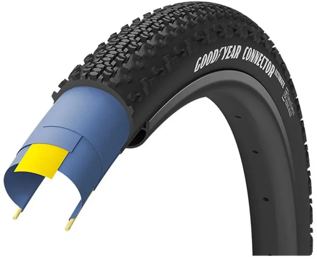 Goodyear Connector Tubeless Ready 50-584 Racefietsband - Zwart